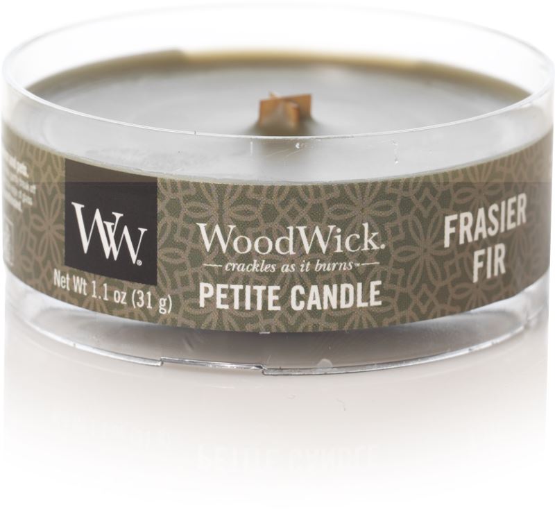 WoodWick Miel Blanc - Petite Candle